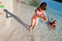 Kinder am Strand Kinder am Strand